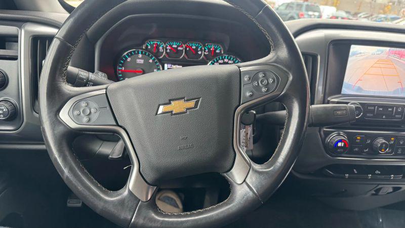 2016 Chevrolet Silverado 1500 1LT