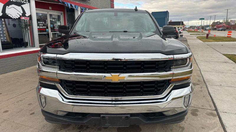 2016 Chevrolet Silverado 1500 1LT