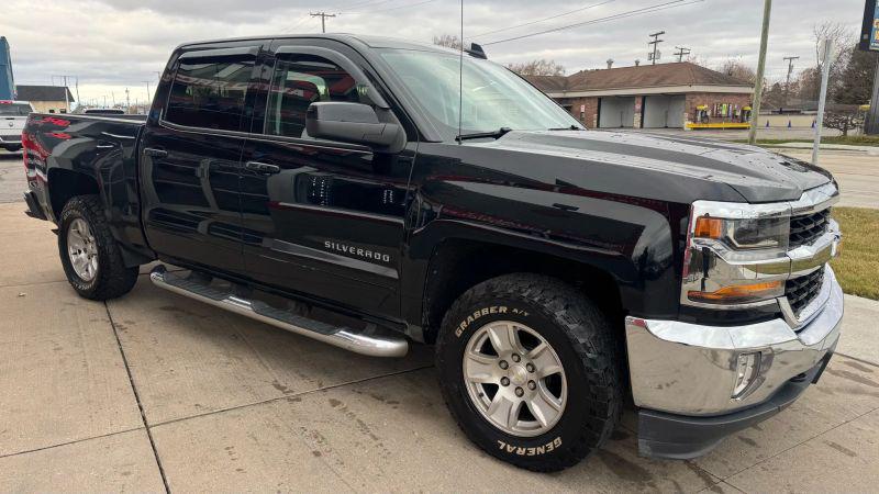 2016 Chevrolet Silverado 1500 1LT
