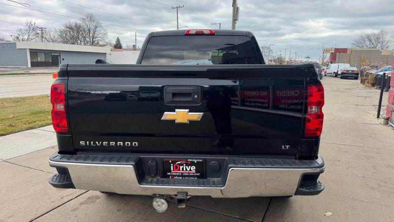 2016 Chevrolet Silverado 1500 1LT