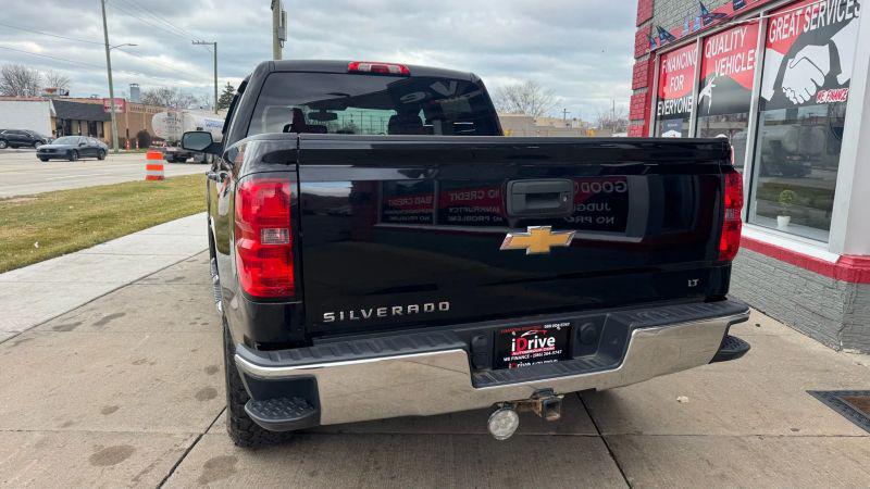 2016 Chevrolet Silverado 1500 1LT