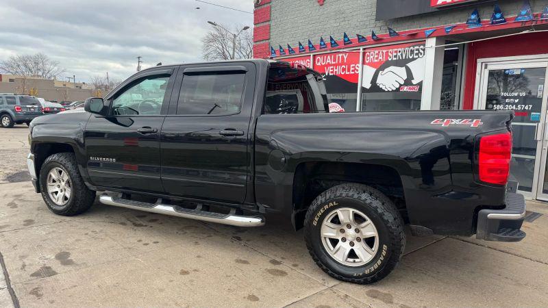 2016 Chevrolet Silverado 1500 1LT