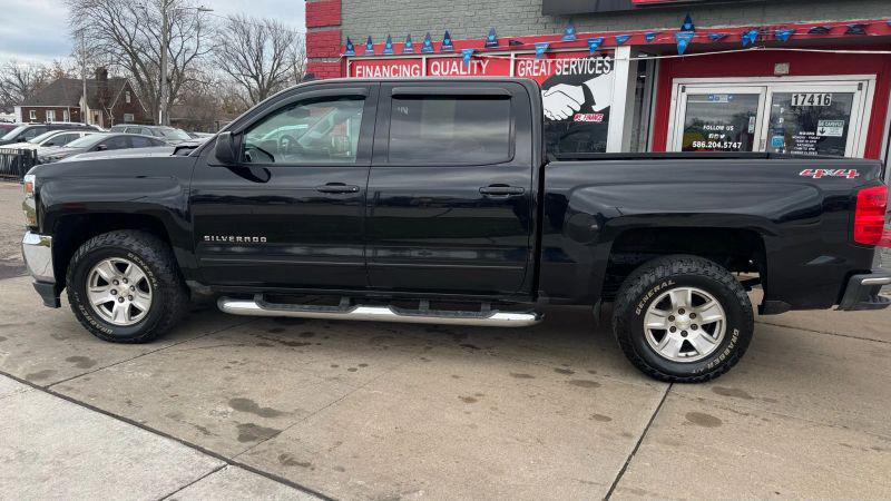 2016 Chevrolet Silverado 1500 1LT