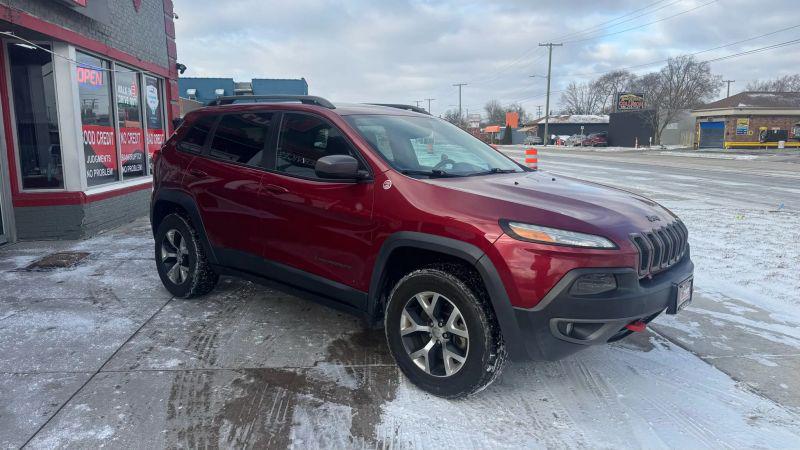 2014 Jeep Cherokee Trailhawk