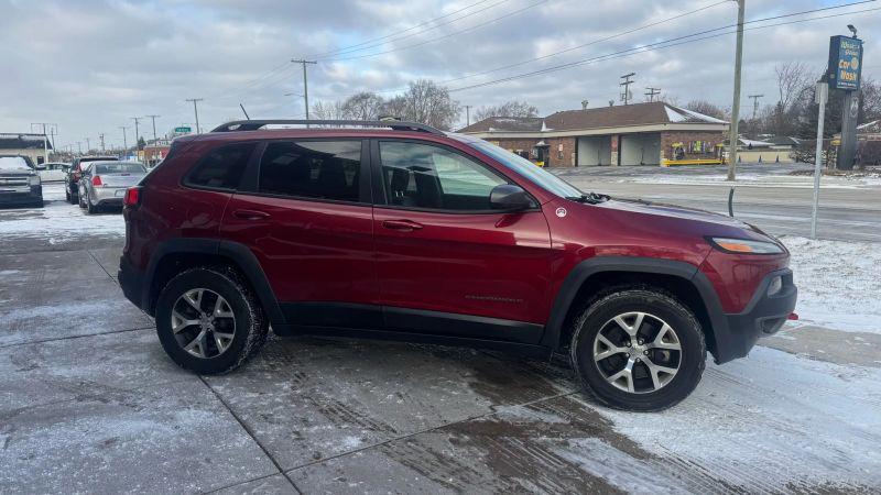 2014 Jeep Cherokee Trailhawk
