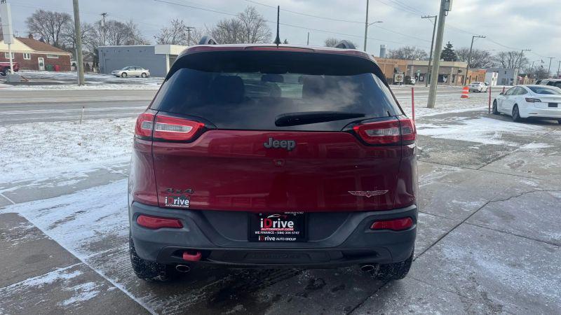 2014 Jeep Cherokee Trailhawk