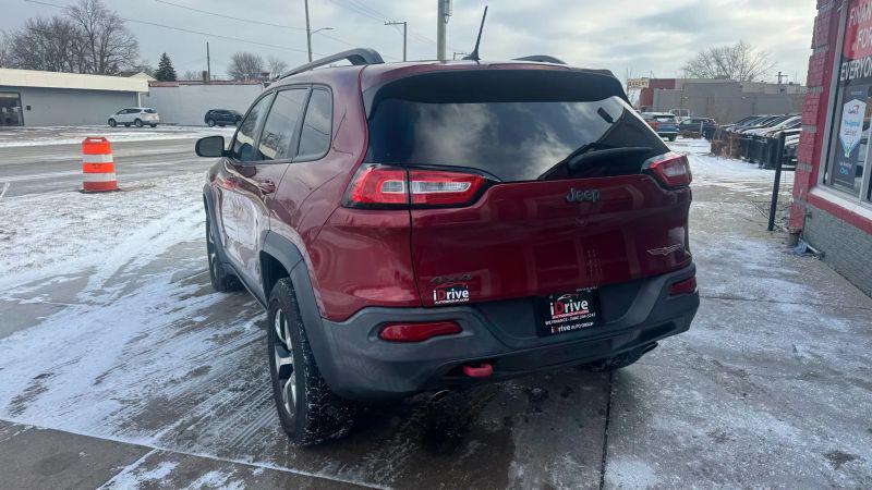 2014 Jeep Cherokee Trailhawk
