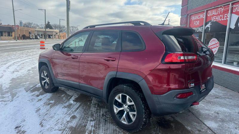 2014 Jeep Cherokee Trailhawk