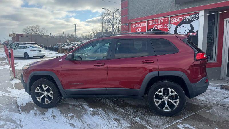2014 Jeep Cherokee Trailhawk