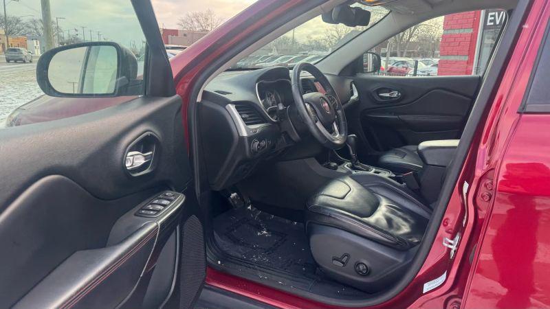 2014 Jeep Cherokee Trailhawk