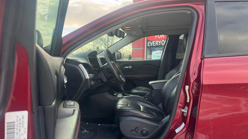 2014 Jeep Cherokee Trailhawk