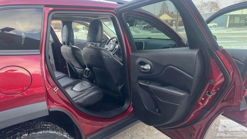 2014 Jeep Cherokee Trailhawk