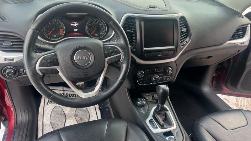 2014 Jeep Cherokee Trailhawk