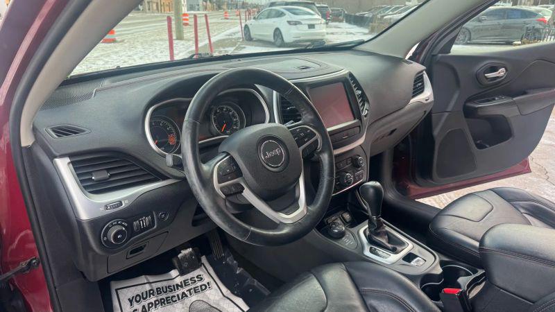 2014 Jeep Cherokee Trailhawk