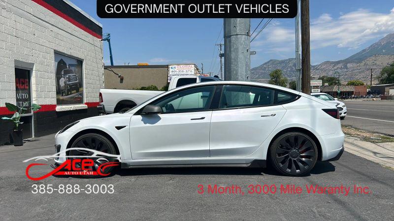 2022 Tesla Model 3 Performance Dual Motor All-Wheel Drive