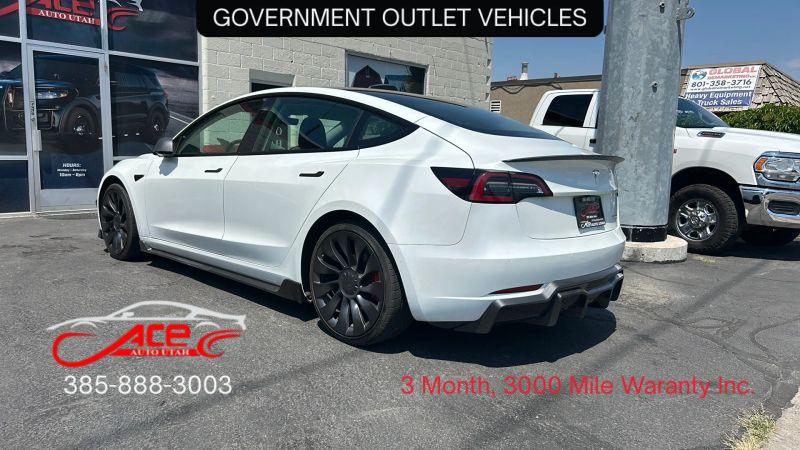2022 Tesla Model 3 Performance Dual Motor All-Wheel Drive