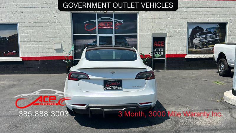 2022 Tesla Model 3 Performance Dual Motor All-Wheel Drive