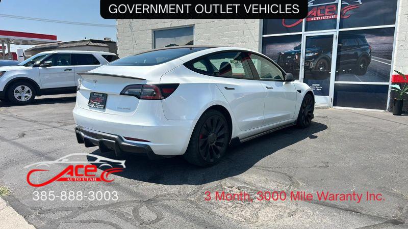 2022 Tesla Model 3 Performance Dual Motor All-Wheel Drive