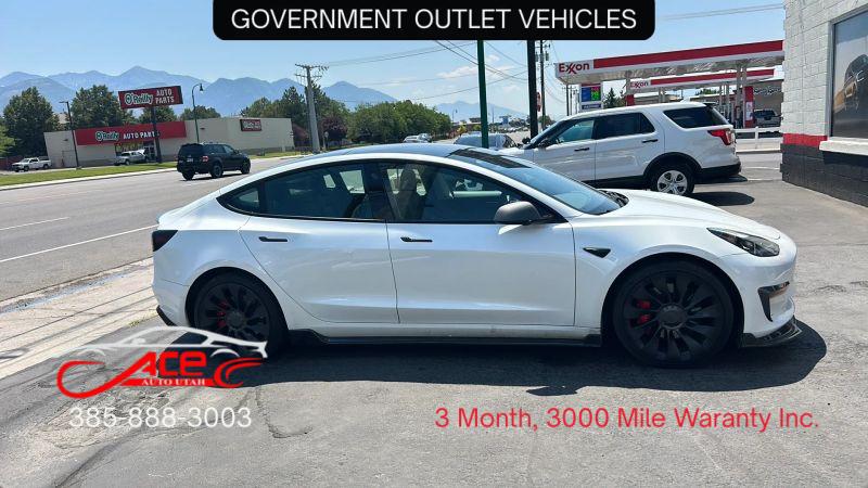 2022 Tesla Model 3 Performance Dual Motor All-Wheel Drive