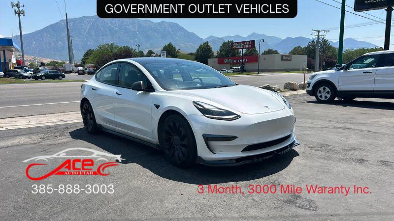2022 Tesla Model 3 Performance Dual Motor All-Wheel Drive