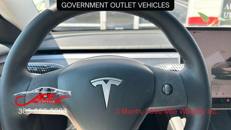 2022 Tesla Model 3 Performance Dual Motor All-Wheel Drive