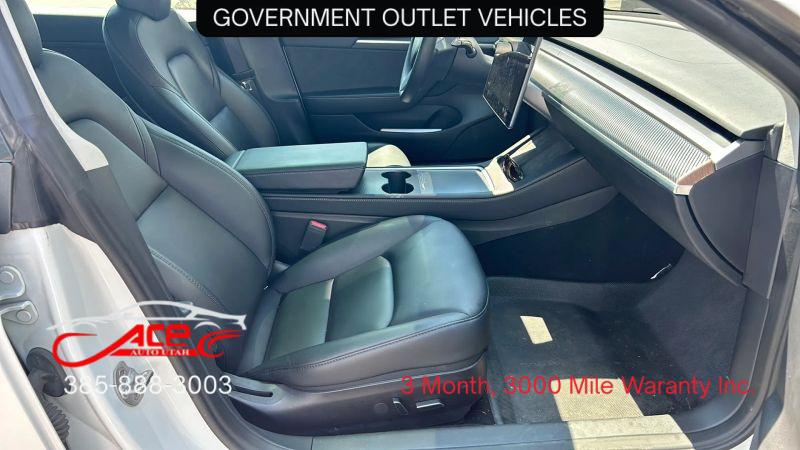 2022 Tesla Model 3 Performance Dual Motor All-Wheel Drive