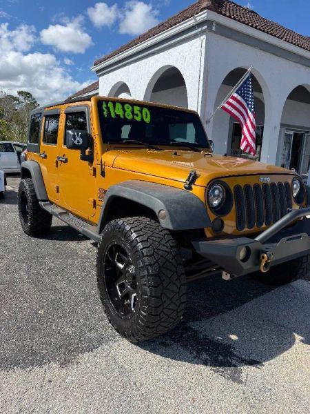 2014 Jeep Wrangler Unlimited Sport