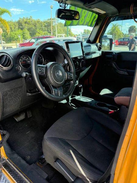 2014 Jeep Wrangler Unlimited Sport