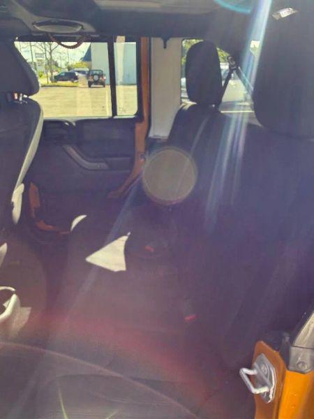 2014 Jeep Wrangler Unlimited Sport