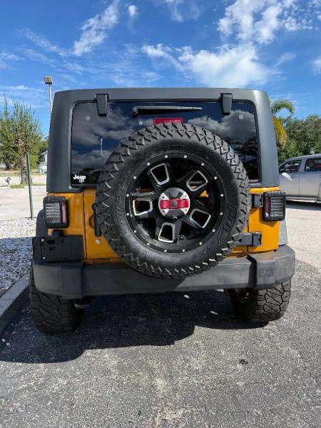 2014 Jeep Wrangler Unlimited Sport