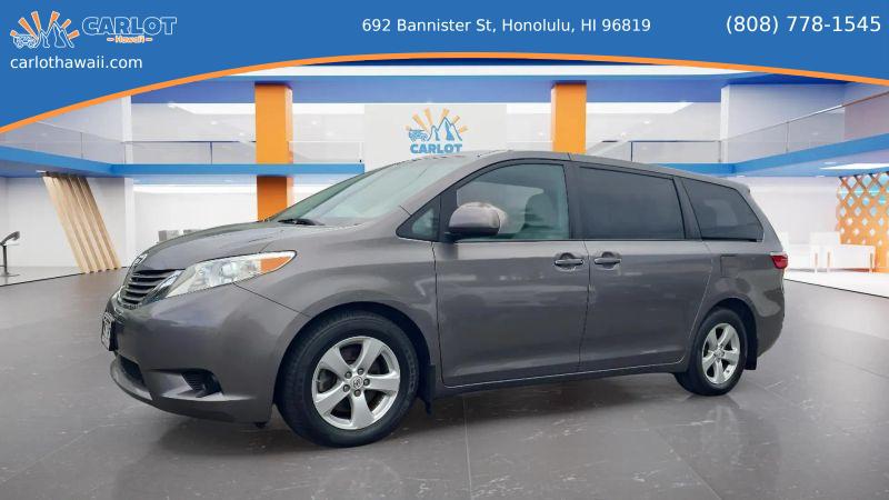 2015 Toyota Sienna LE 7 Passenger