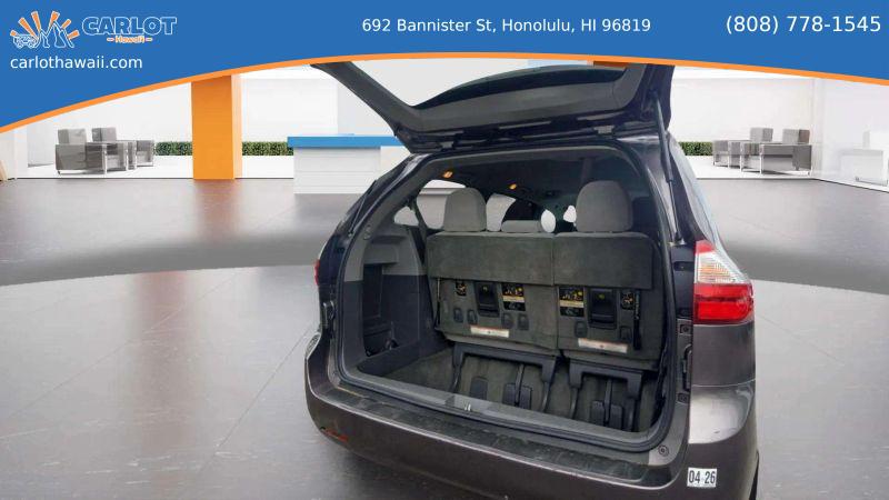 2015 Toyota Sienna LE 7 Passenger