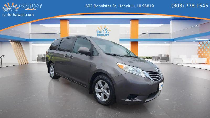 2015 Toyota Sienna LE 7 Passenger