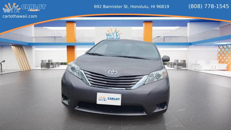 2015 Toyota Sienna LE 7 Passenger