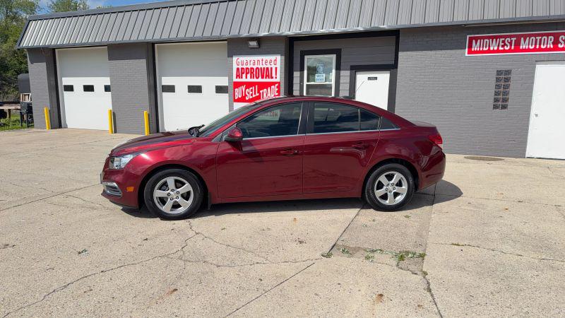 2016 Chevrolet Cruze Limited 1LT Auto