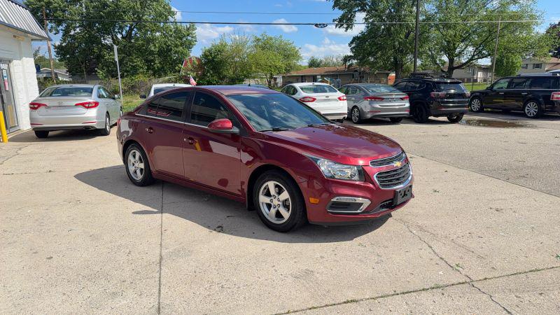 2016 Chevrolet Cruze Limited 1LT Auto