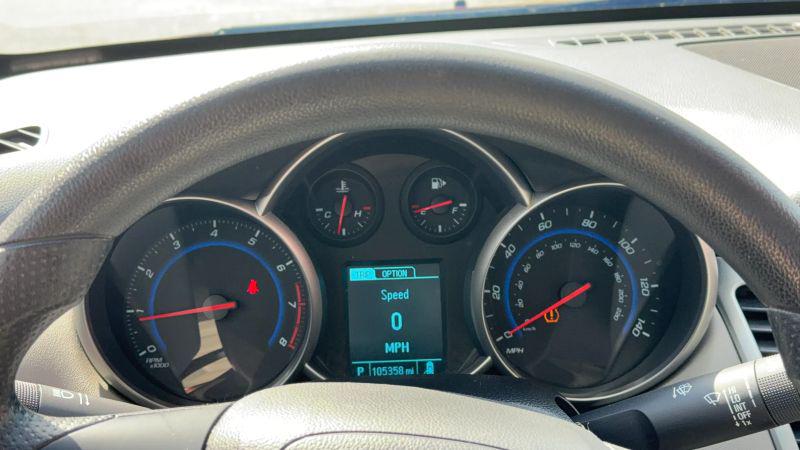 2016 Chevrolet Cruze Limited 1LT Auto