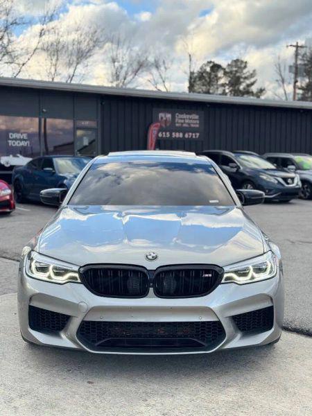 2019 BMW M5 Competition