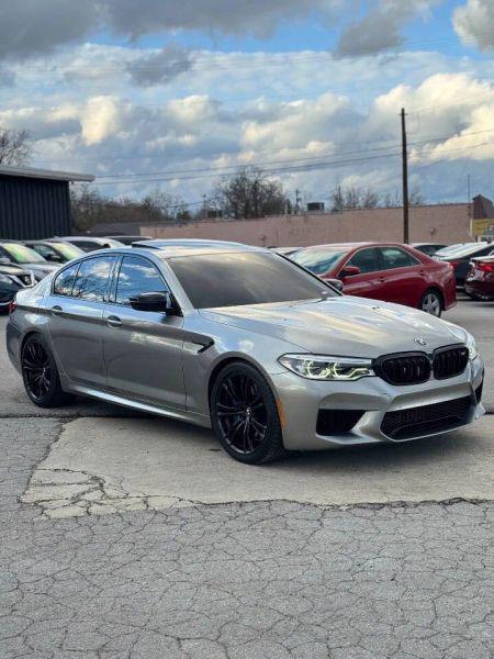 2019 BMW M5 Competition