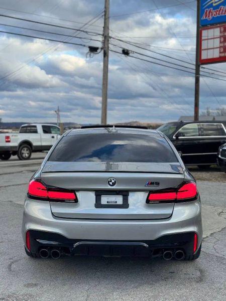 2019 BMW M5 Competition