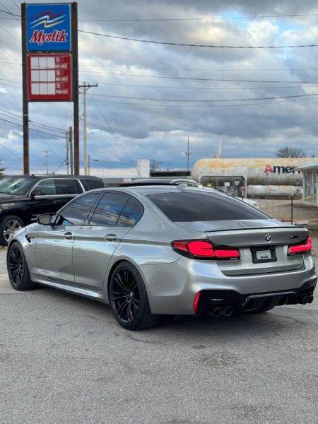 2019 BMW M5 Competition