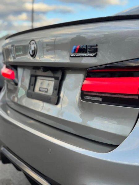 2019 BMW M5 Competition