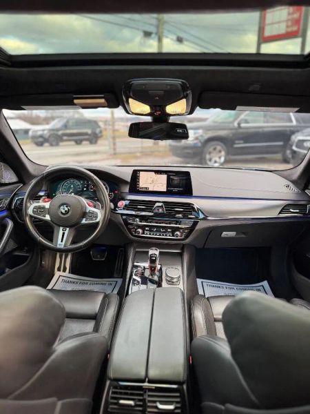 2019 BMW M5 Competition