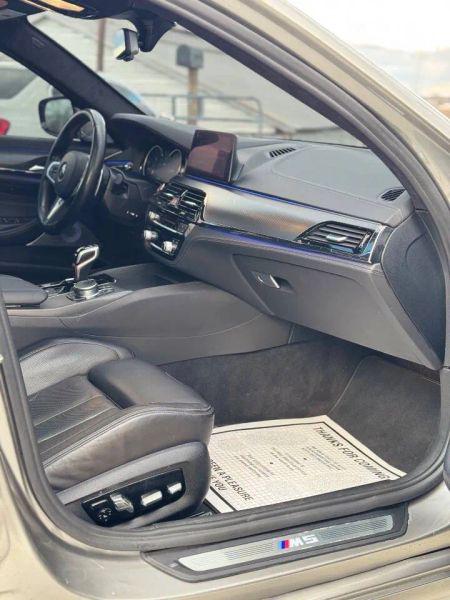 2019 BMW M5 Competition