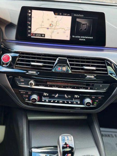 2019 BMW M5 Competition