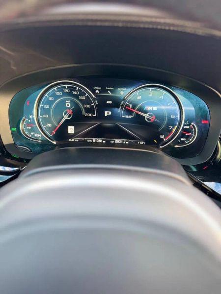 2019 BMW M5 Competition
