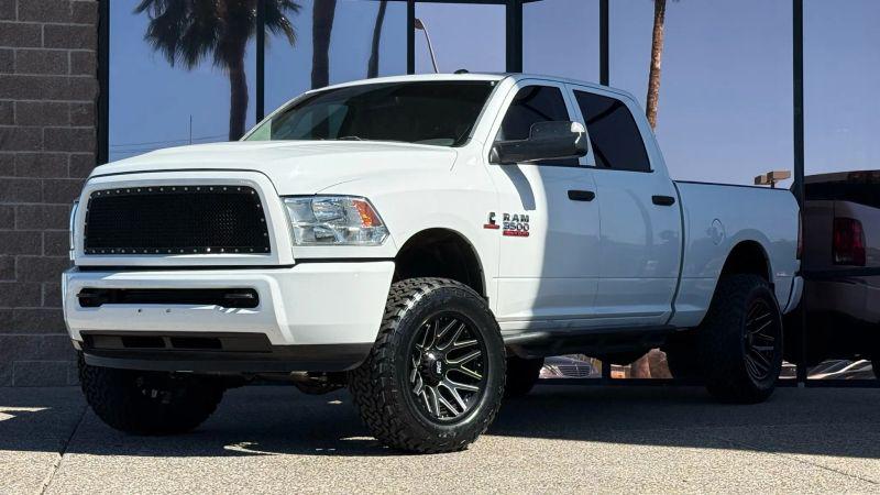 2016 Ram 3500 Tradesman