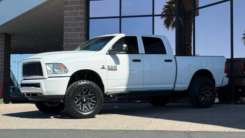2016 Ram 3500 Tradesman