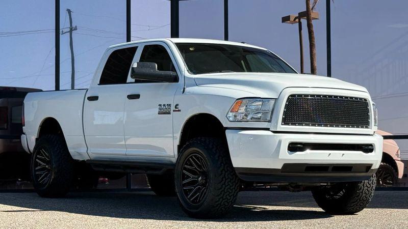 2016 Ram 3500 Tradesman