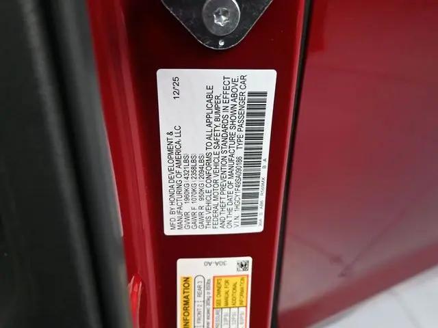 2025 Honda Accord Sedan SE